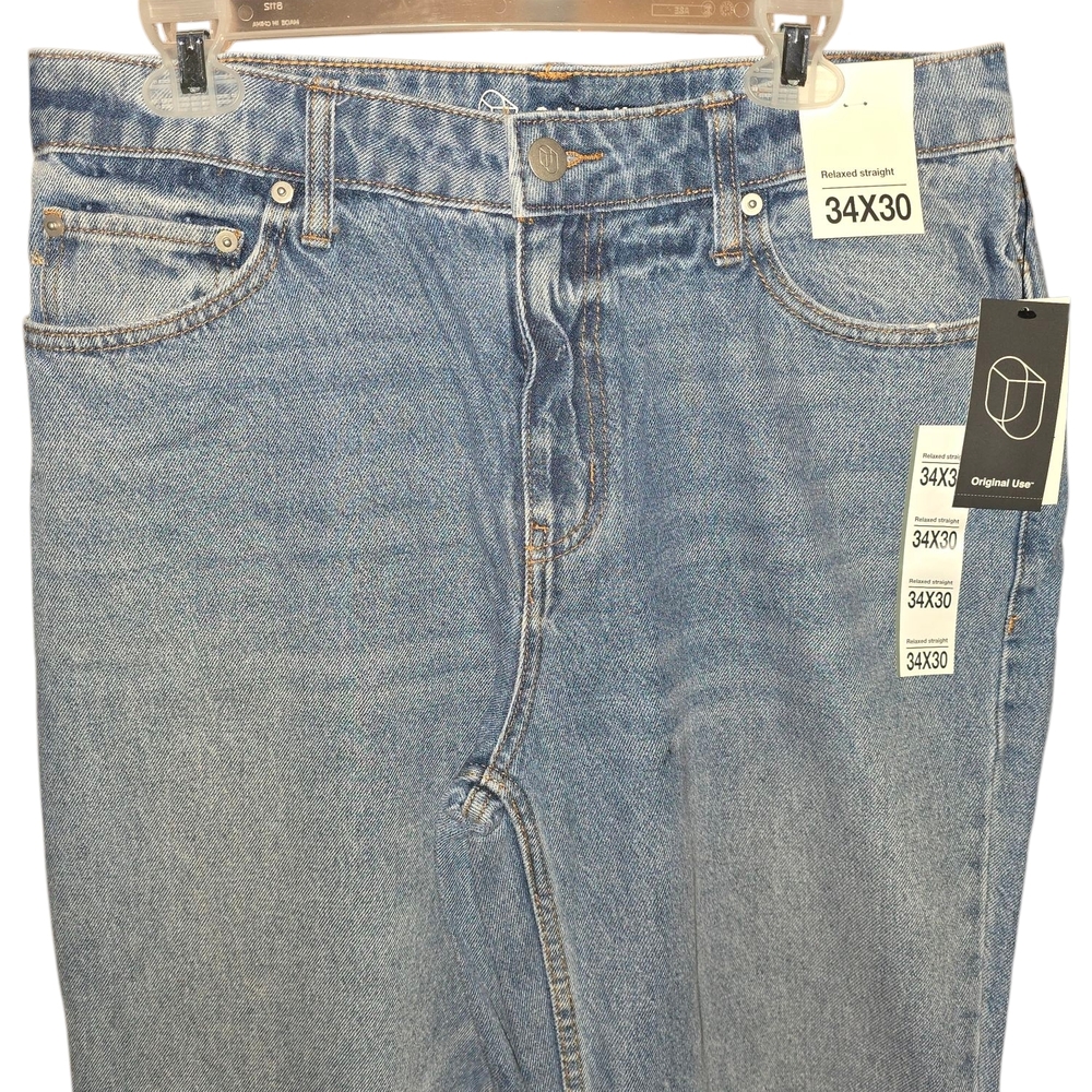 Men's Blue Jeans